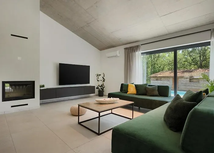 Villa Vv San Giovanni By Istrialux *